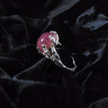 Pierścionek z rubinem - EPIR Art Jewellery&Gemstone