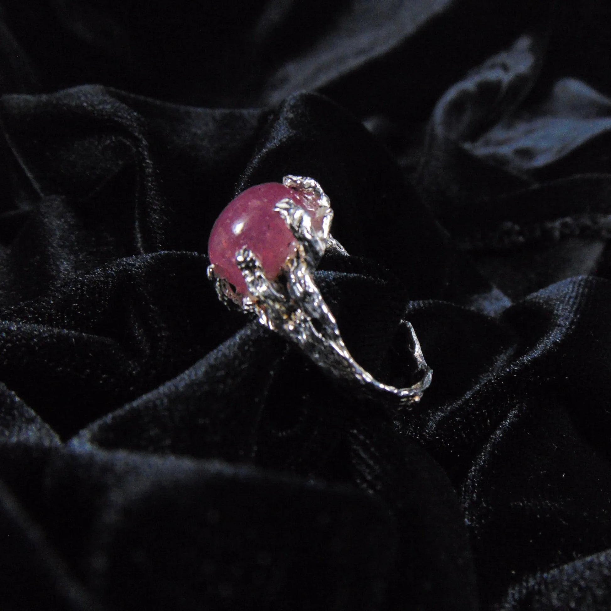 Pierścionek z rubinem - EPIR Art Jewellery&Gemstone