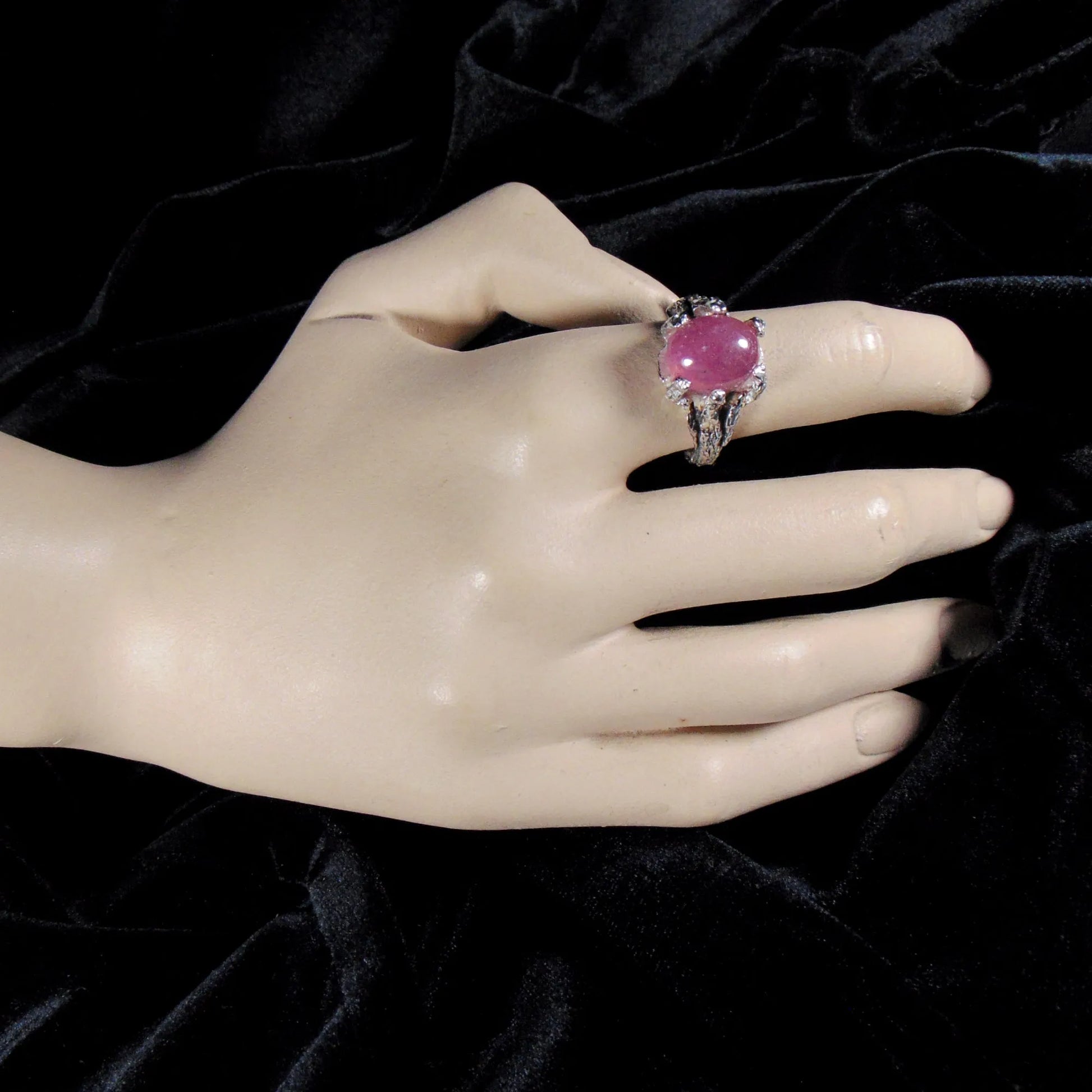 Pierścionek z rubinem - EPIR Art Jewellery&Gemstone