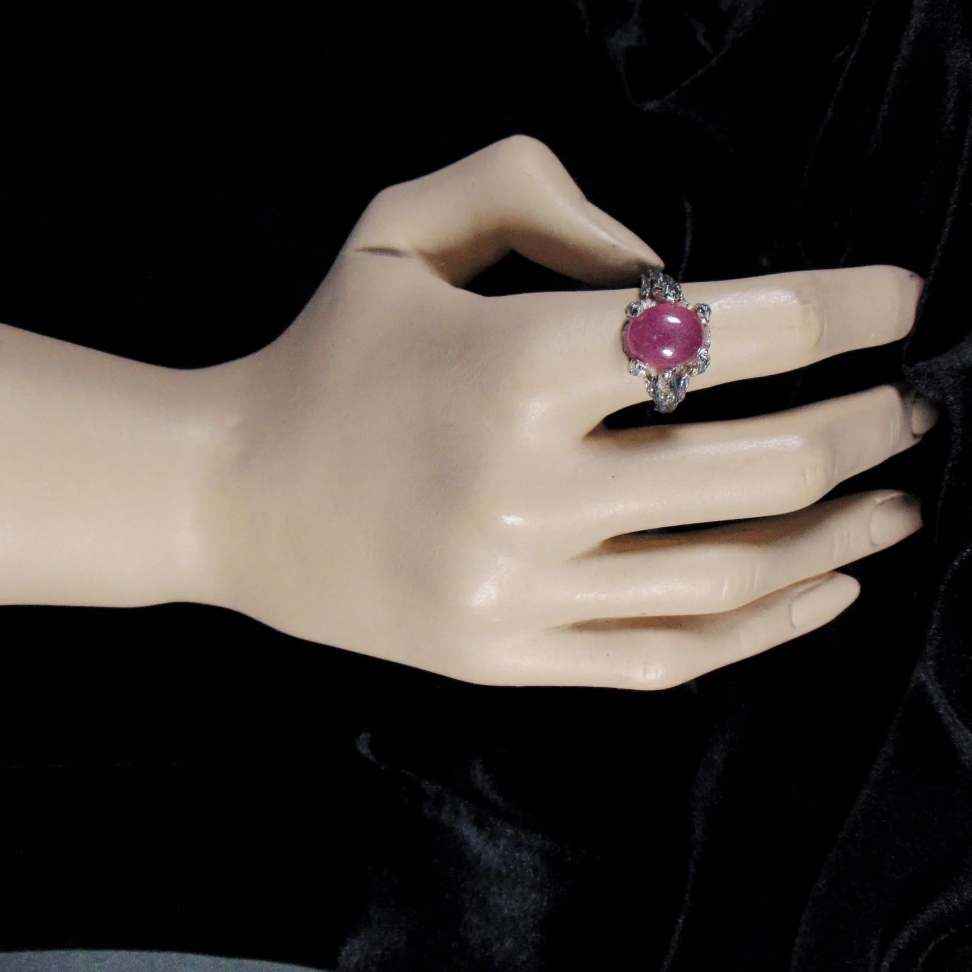 Pierścionek z rubinem - EPIR Art Jewellery&Gemstone