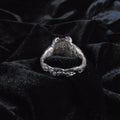 Pierścionek z rubinem - EPIR Art Jewellery&Gemstone
