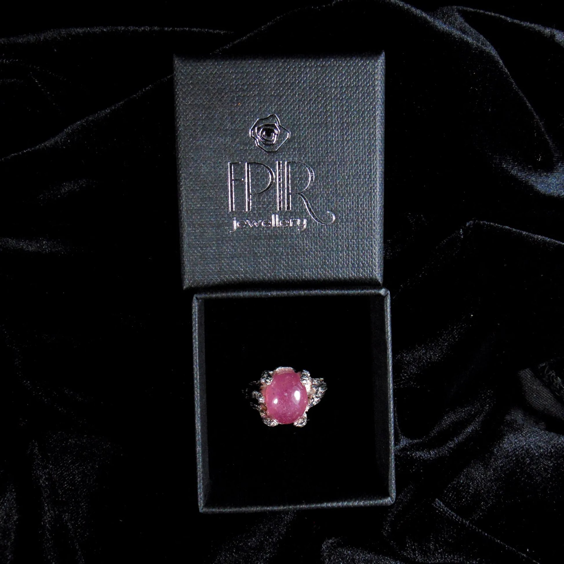 Pierścionek z rubinem - EPIR Art Jewellery&Gemstone
