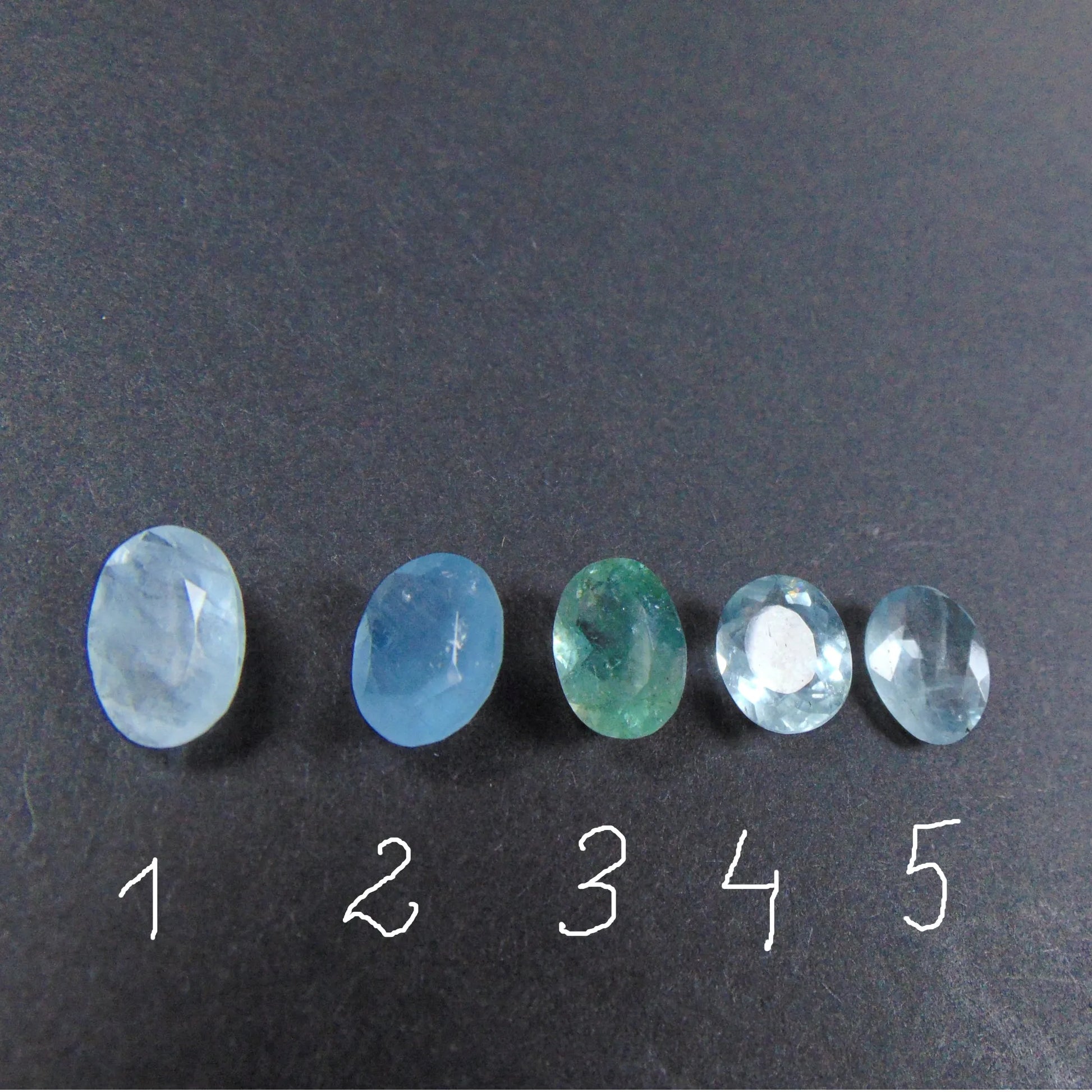 Szeroka obrączka z akwamarynem - EPIR Art Jewellery&Gemstone