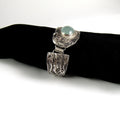 Bransoletka srebrna z akwamarynem - EPIR Art Jewellery&Gemstone