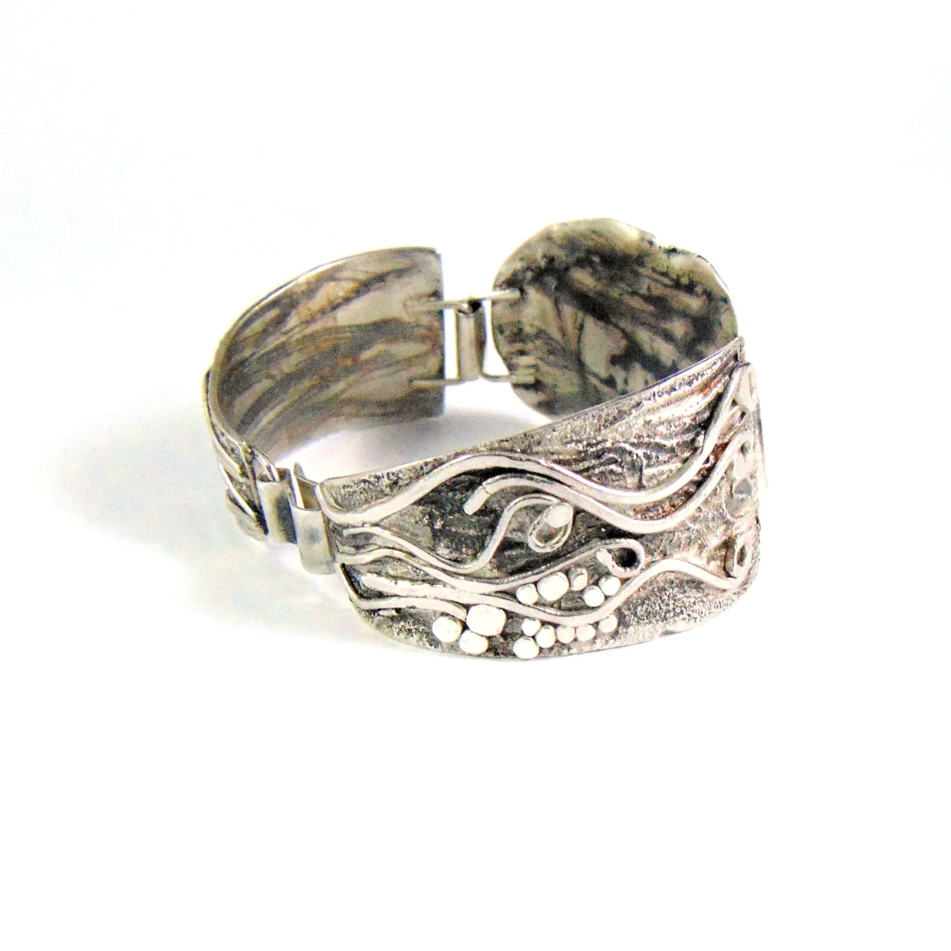 Bransoletka srebrna z akwamarynem - EPIR Art Jewellery&Gemstone