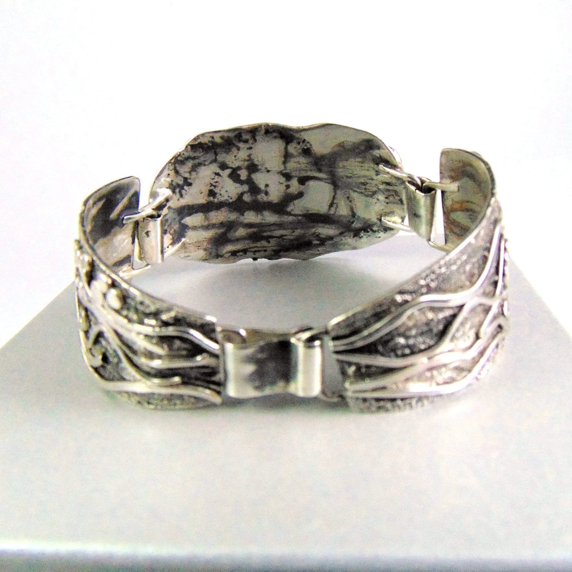 Bransoletka srebrna z akwamarynem - EPIR Art Jewellery&Gemstone