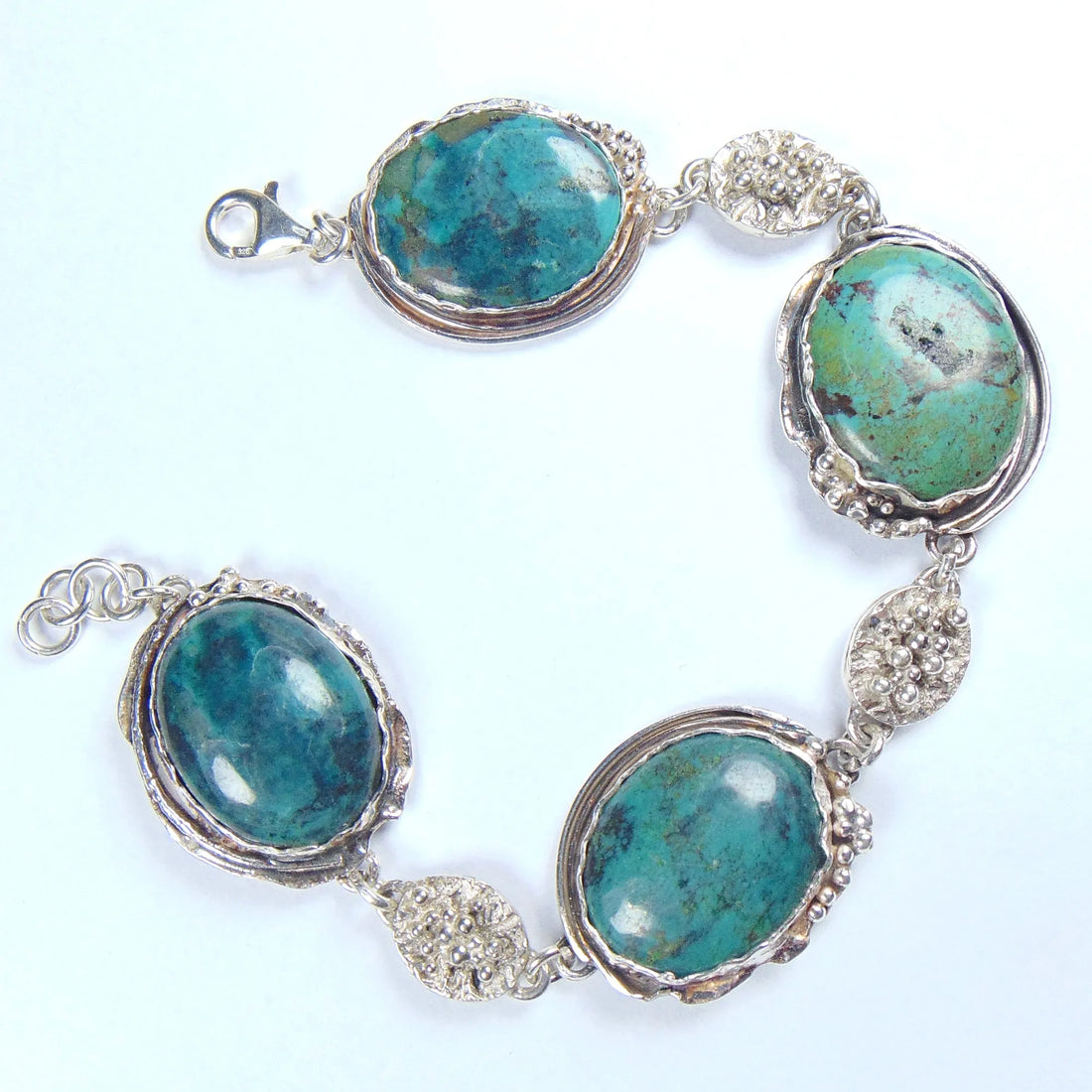 Bransoletka z turkusami - EPIR Art Jewellery&Gemstone