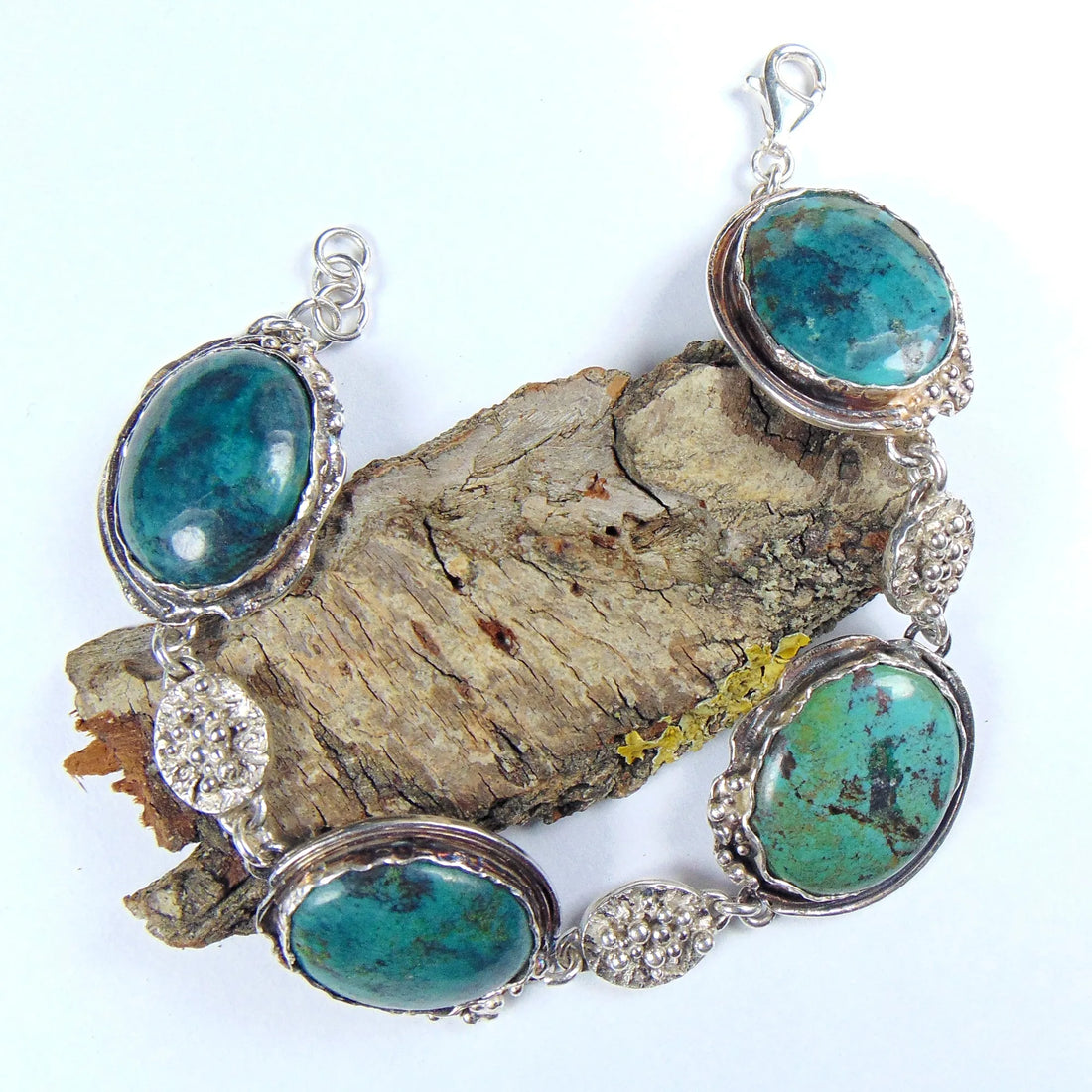 Bransoletka z turkusami - EPIR Art Jewellery&Gemstone