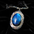 Granatowy Labradoryt - EPIR Art Jewellery&Gemstone
