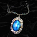 Granatowy Labradoryt - EPIR Art Jewellery&Gemstone