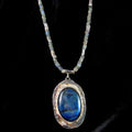 Granatowy Labradoryt - EPIR Art Jewellery&Gemstone