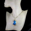 Granatowy Labradoryt - EPIR Art Jewellery&Gemstone