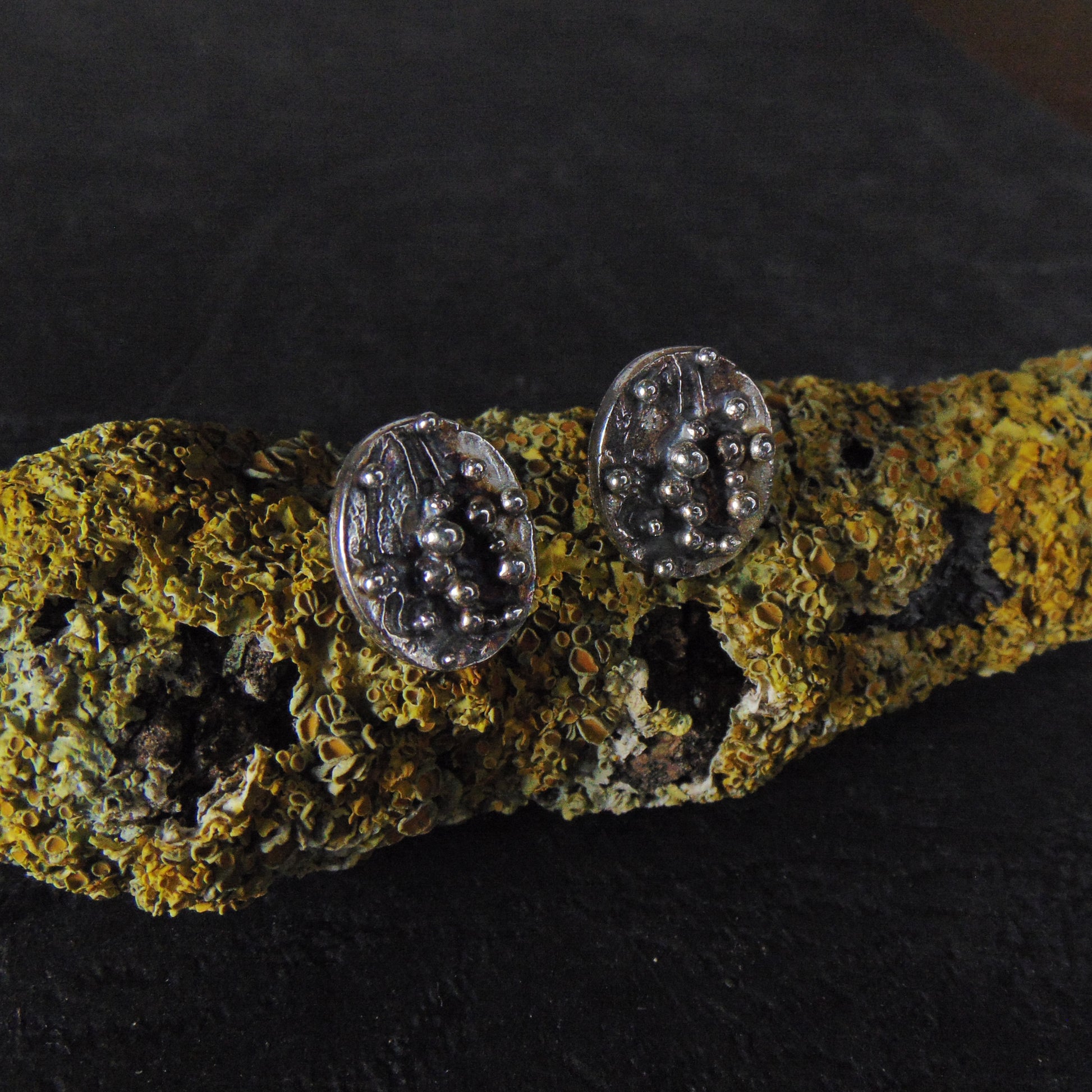 Kolczyki "Srebne Kulki" - EPIR Art Jewellery&Gemstone