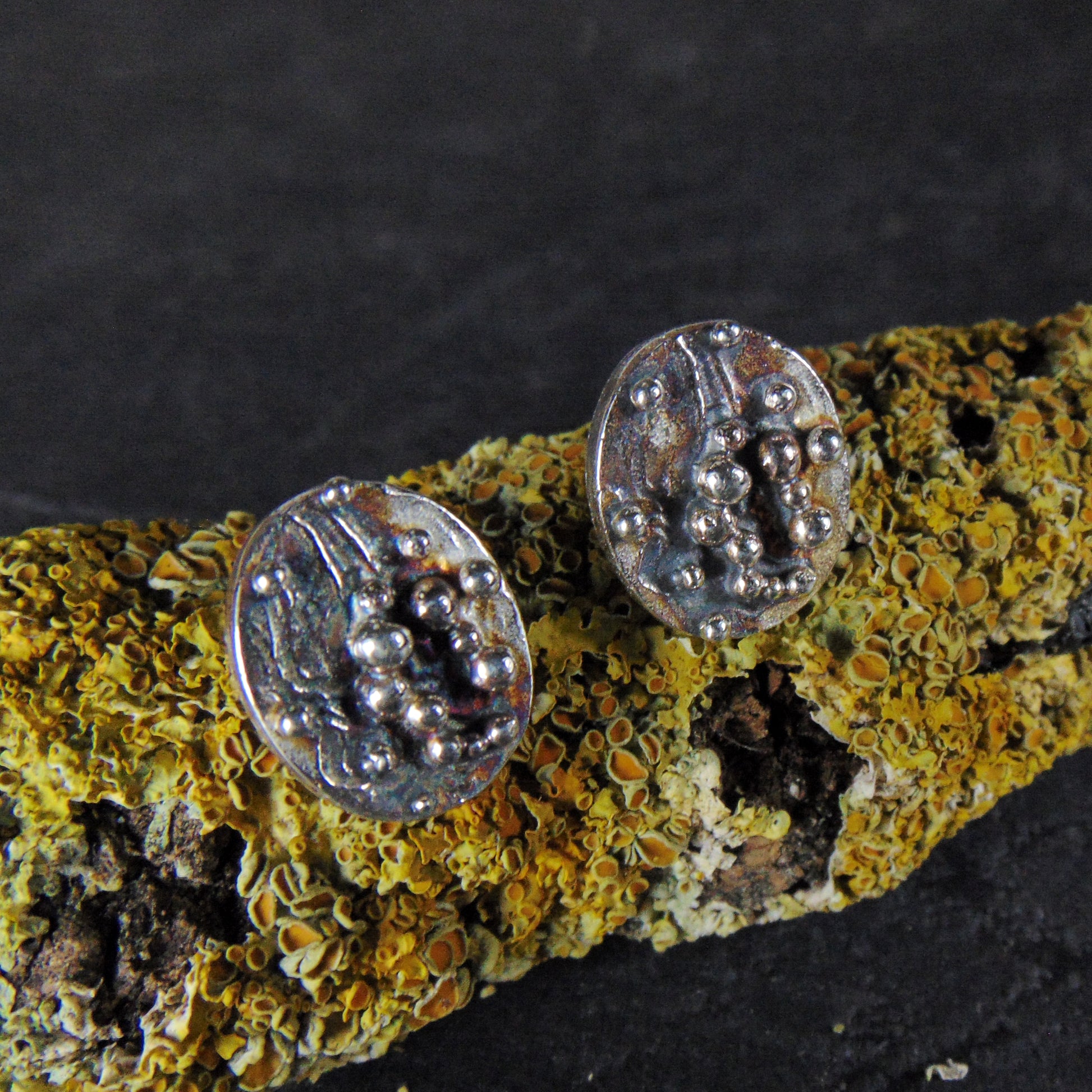 Kolczyki "Srebne Kulki" - EPIR Art Jewellery&Gemstone