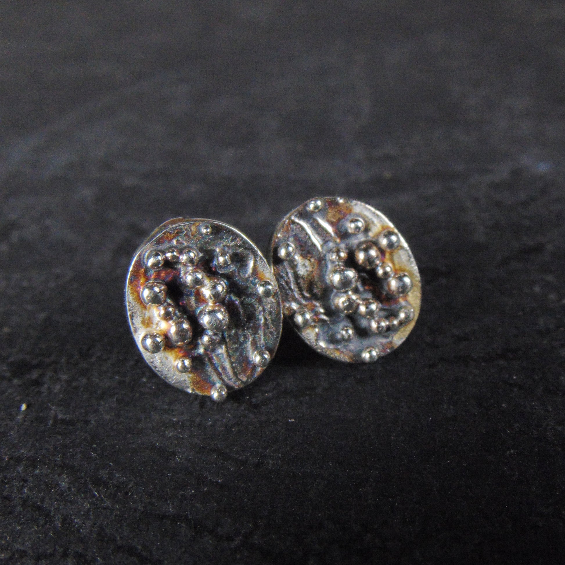Kolczyki "Srebne Kulki" - EPIR Art Jewellery&Gemstone