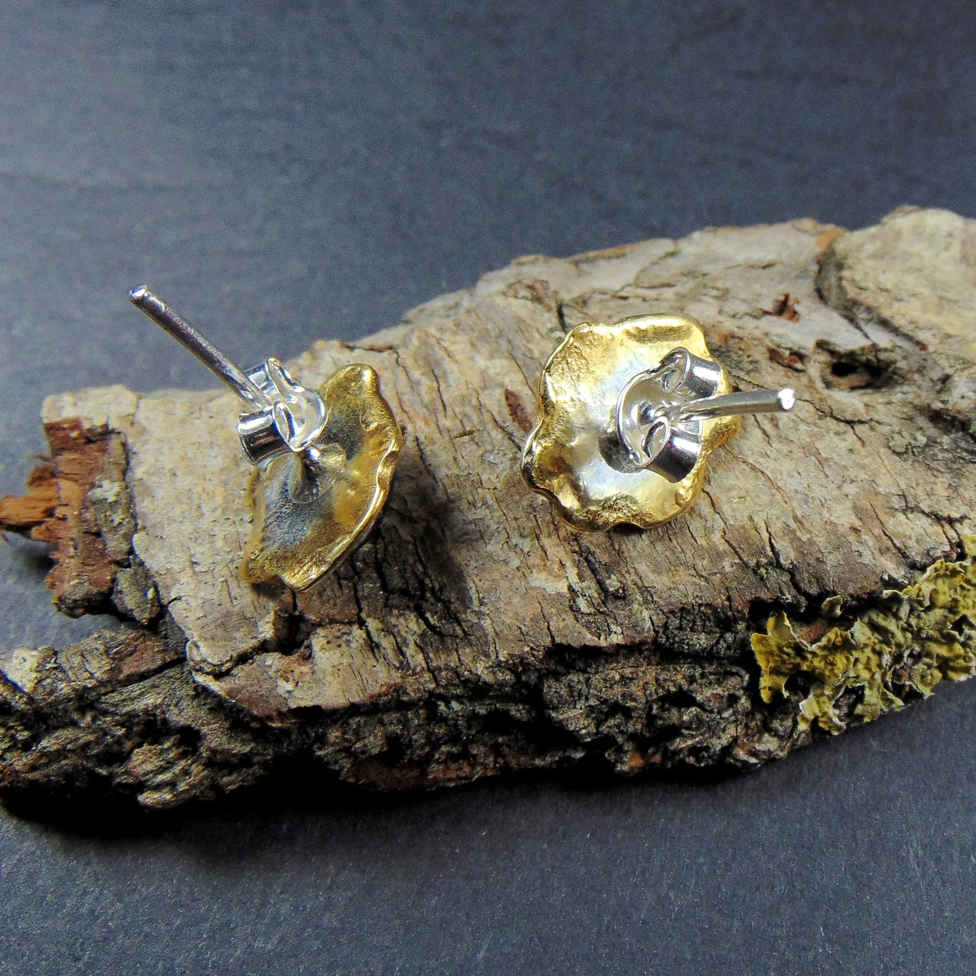 Kolczyki sztyfty z kyanitami - EPIR Art Jewellery&Gemstone