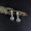 Kolczyki sztyfty z różowymi turmalinami - EPIR Art Jewellery&Gemstone