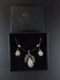 Kolczyki z kamieniami księżycowymi - EPIR Art Jewellery&Gemstone