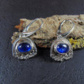Kolczyki z niebieskimi kyanitami - EPIR Art Jewellery&Gemstone
