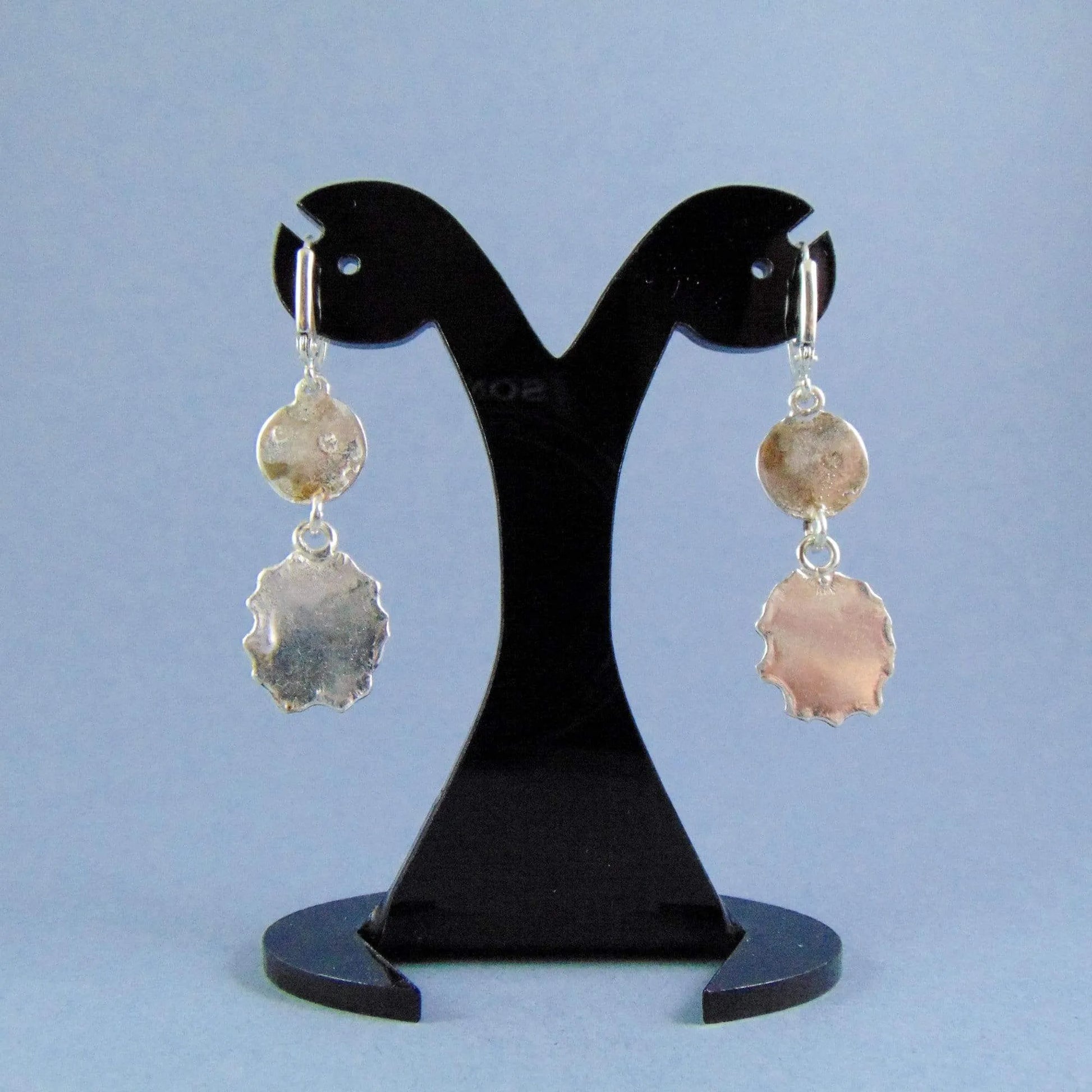 Kolczyki z różowymi rubinami - EPIR Art Jewellery&Gemstone