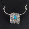 Naszyjnik srebrny Morski Pejzaż - EPIR Art Jewellery&Gemstone