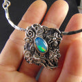 Naszyjnik srebrny Morski Pejzaż - EPIR Art Jewellery&Gemstone
