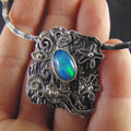 Naszyjnik srebrny Morski Pejzaż - EPIR Art Jewellery&Gemstone