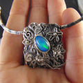 Naszyjnik srebrny Morski Pejzaż - EPIR Art Jewellery&Gemstone