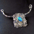 Naszyjnik srebrny Morski Pejzaż - EPIR Art Jewellery&Gemstone