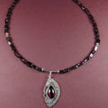 Naszyjnik z granatów - EPIR Art Jewellery&Gemstone