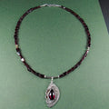 Naszyjnik z granatów - EPIR Art Jewellery&Gemstone