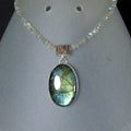 Naszyjnik z labradorytami - EPIR Art Jewellery&Gemstone