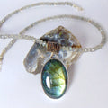 Naszyjnik z labradorytami - EPIR Art Jewellery&Gemstone