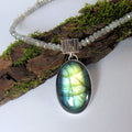 Naszyjnik z labradorytami - EPIR Art Jewellery&Gemstone
