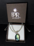 Naszyjnik z labradorytami - EPIR Art Jewellery&Gemstone