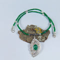 Naszyjnik ze szmaragdem - EPIR Art Jewellery&Gemstone