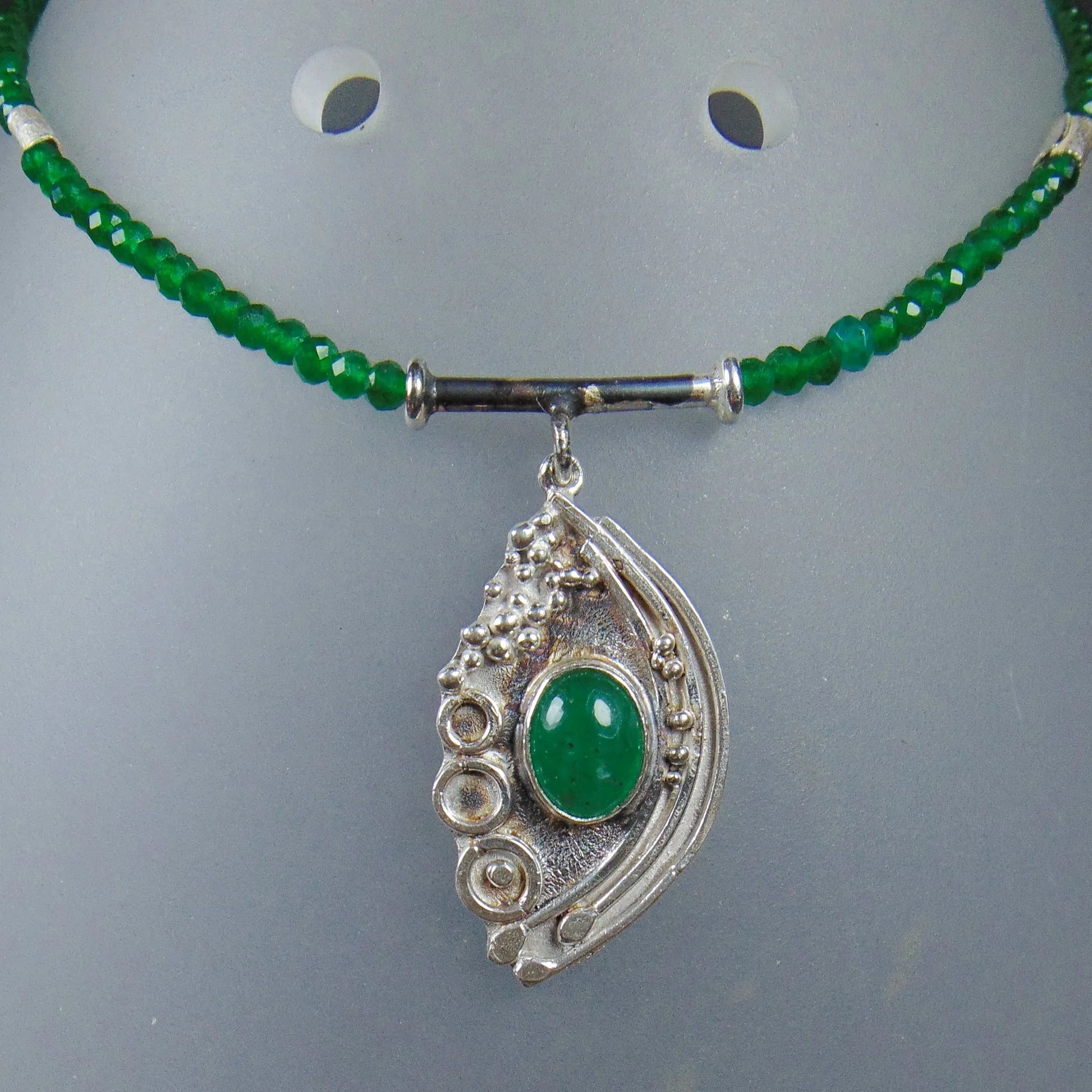 Naszyjnik ze szmaragdem - EPIR Art Jewellery&Gemstone