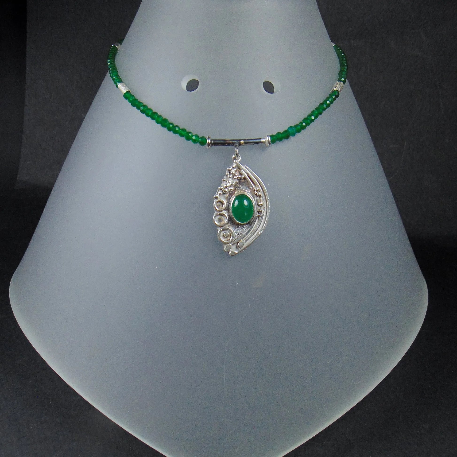 Naszyjnik ze szmaragdem - EPIR Art Jewellery&Gemstone