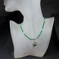 Naszyjnik ze szmaragdem - EPIR Art Jewellery&Gemstone