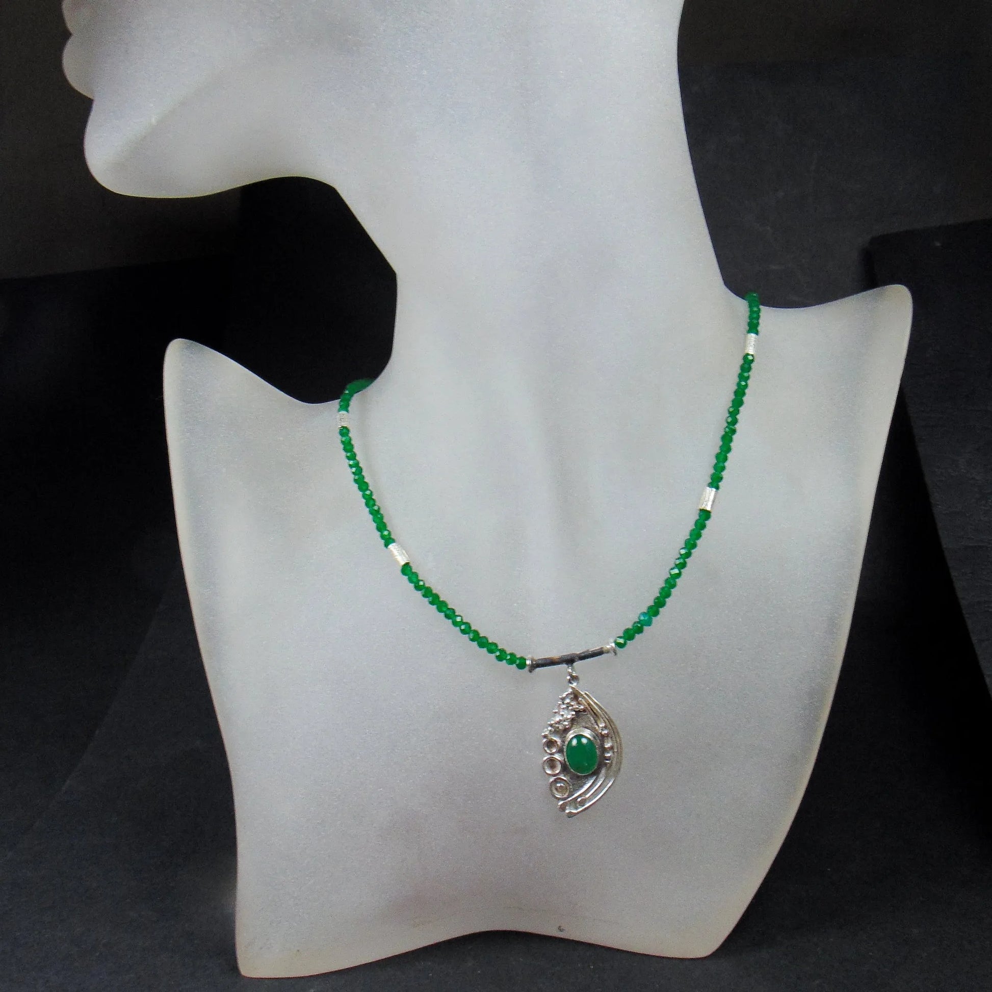 Naszyjnik ze szmaragdem - EPIR Art Jewellery&Gemstone