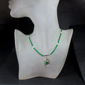 Naszyjnik ze szmaragdem - EPIR Art Jewellery&Gemstone