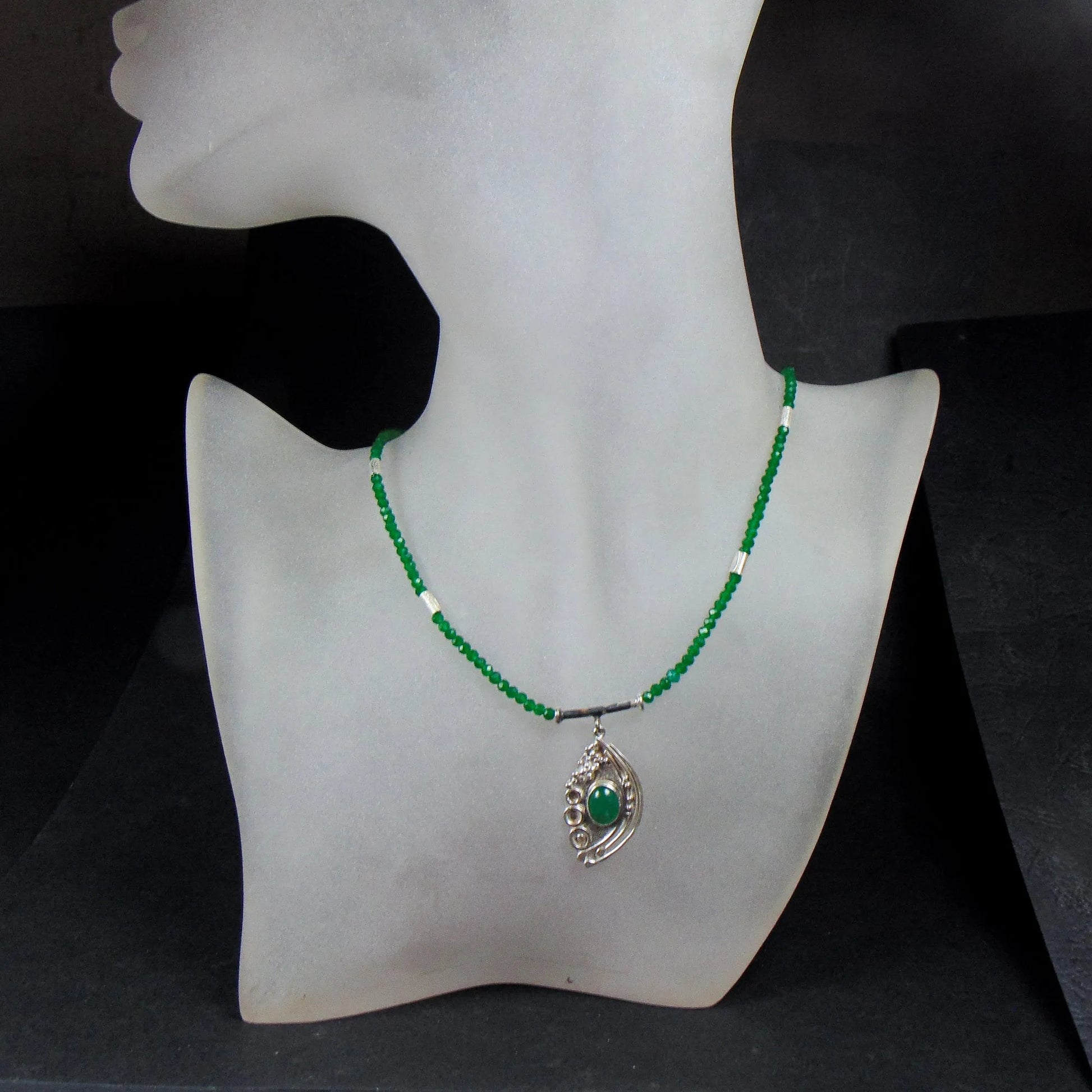 Naszyjnik ze szmaragdem - EPIR Art Jewellery&Gemstone