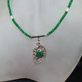 Naszyjnik ze szmaragdem - EPIR Art Jewellery&Gemstone