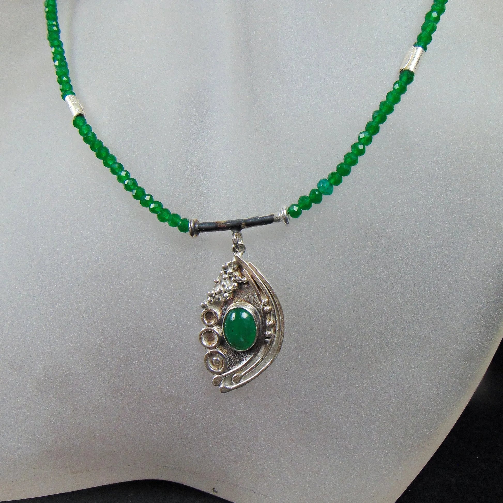 Naszyjnik ze szmaragdem - EPIR Art Jewellery&Gemstone