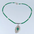 Naszyjnik ze szmaragdem - EPIR Art Jewellery&Gemstone