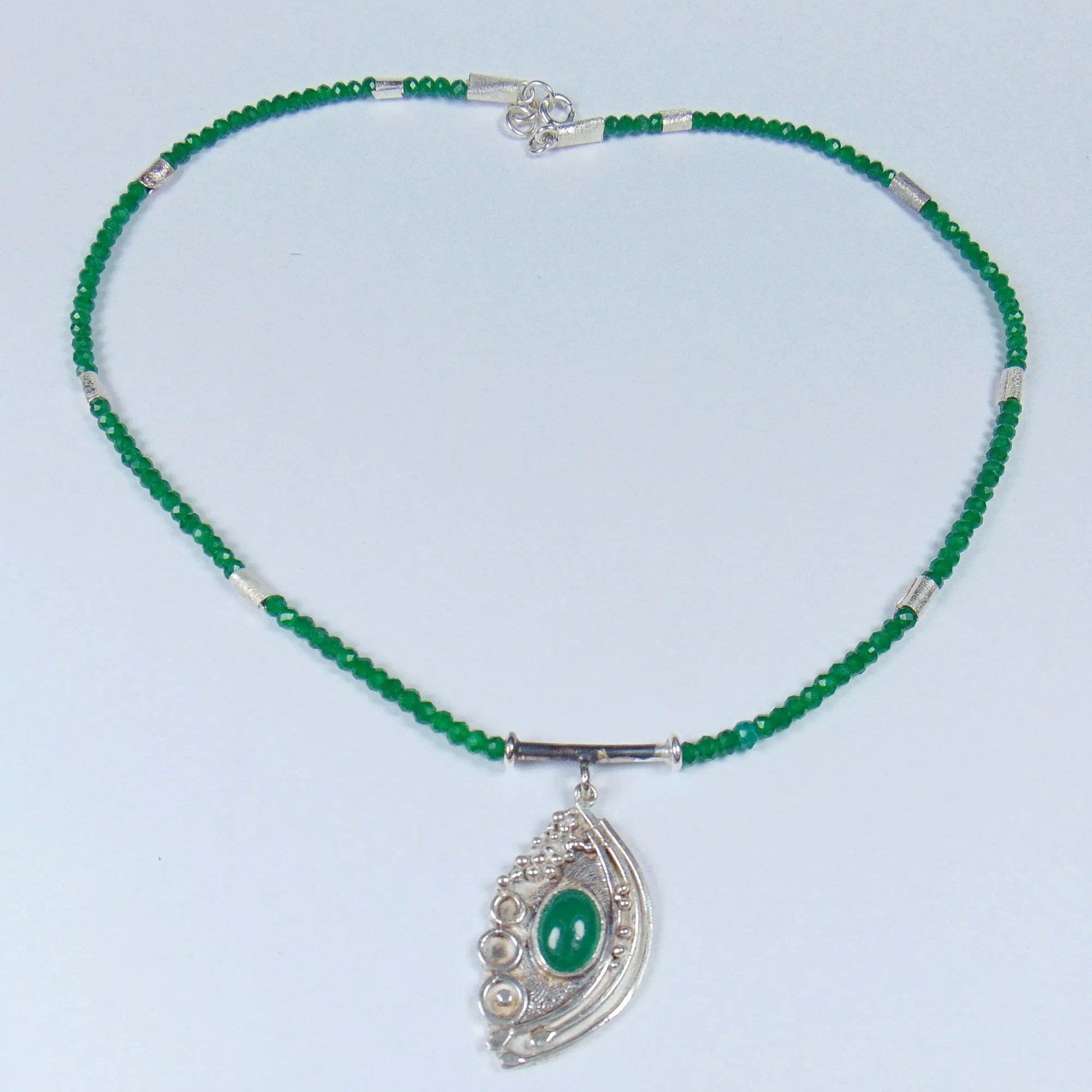 Naszyjnik ze szmaragdem - EPIR Art Jewellery&Gemstone