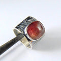Obrączka z Pastelowym Turmalinem - EPIR Art Jewellery&Gemstone