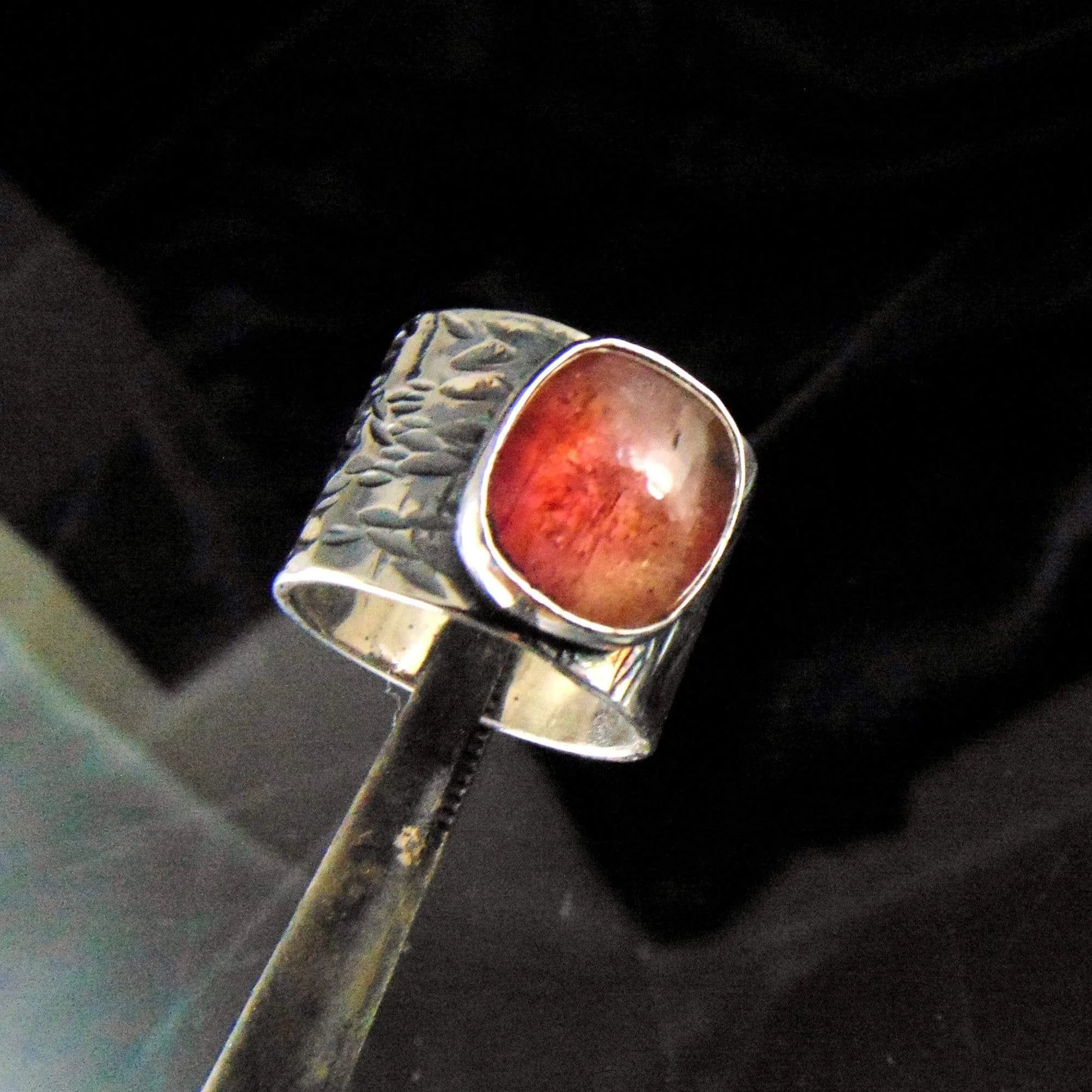 Obrączka z Pastelowym Turmalinem - EPIR Art Jewellery&Gemstone