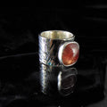 Obrączka z Pastelowym Turmalinem - EPIR Art Jewellery&Gemstone