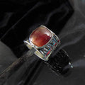 Obrączka z Pastelowym Turmalinem - EPIR Art Jewellery&Gemstone